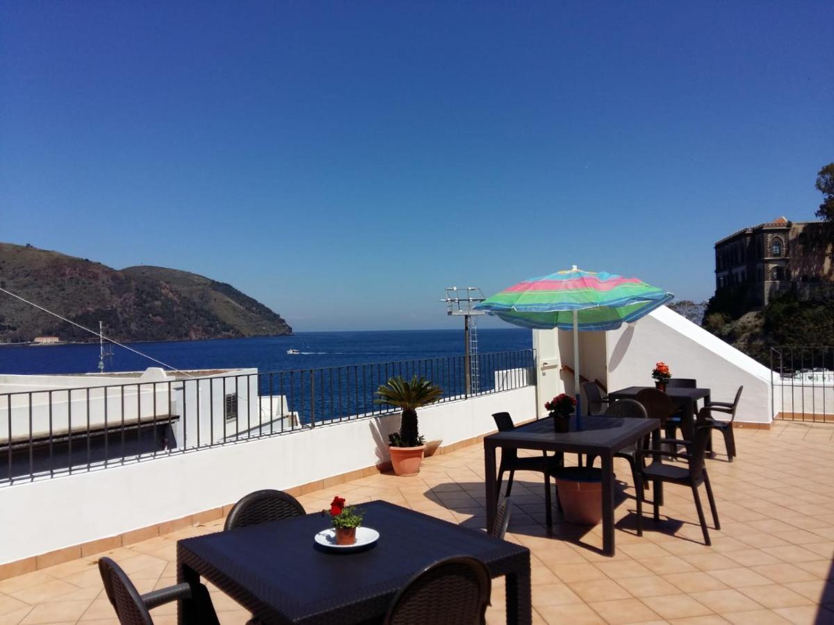 Apartament Lipari Centro Storico Flat 7 Min From Port Zewnętrze zdjęcie