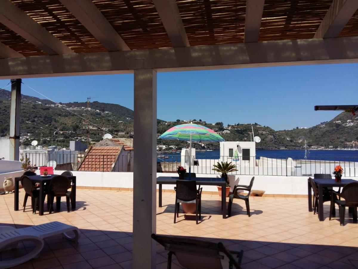Apartament Lipari Centro Storico Flat 7 Min From Port Zewnętrze zdjęcie